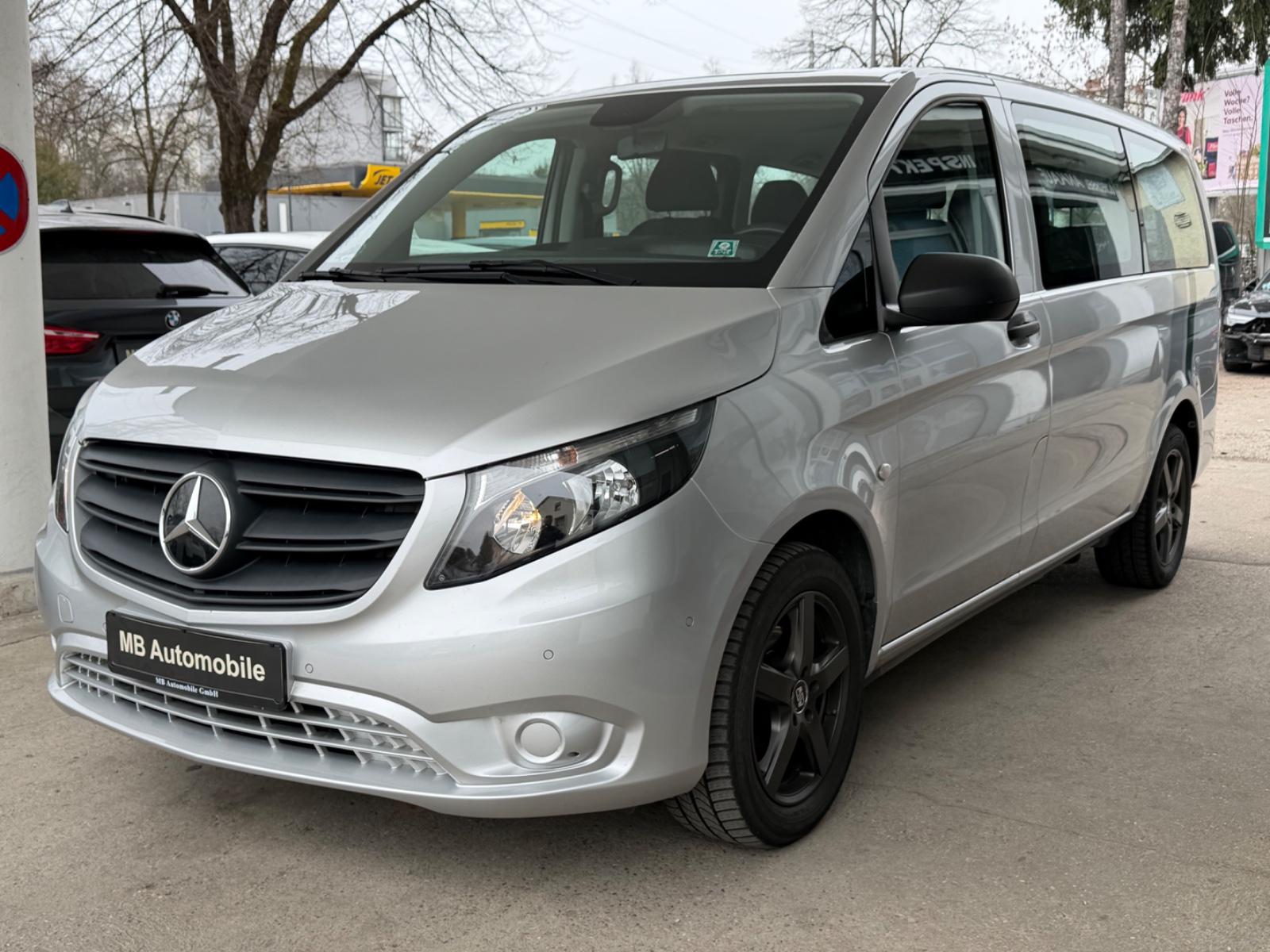 Mercedes-Benz Vito Tourer 116 CDI Pro lang*8-Sitzer*NAVI*