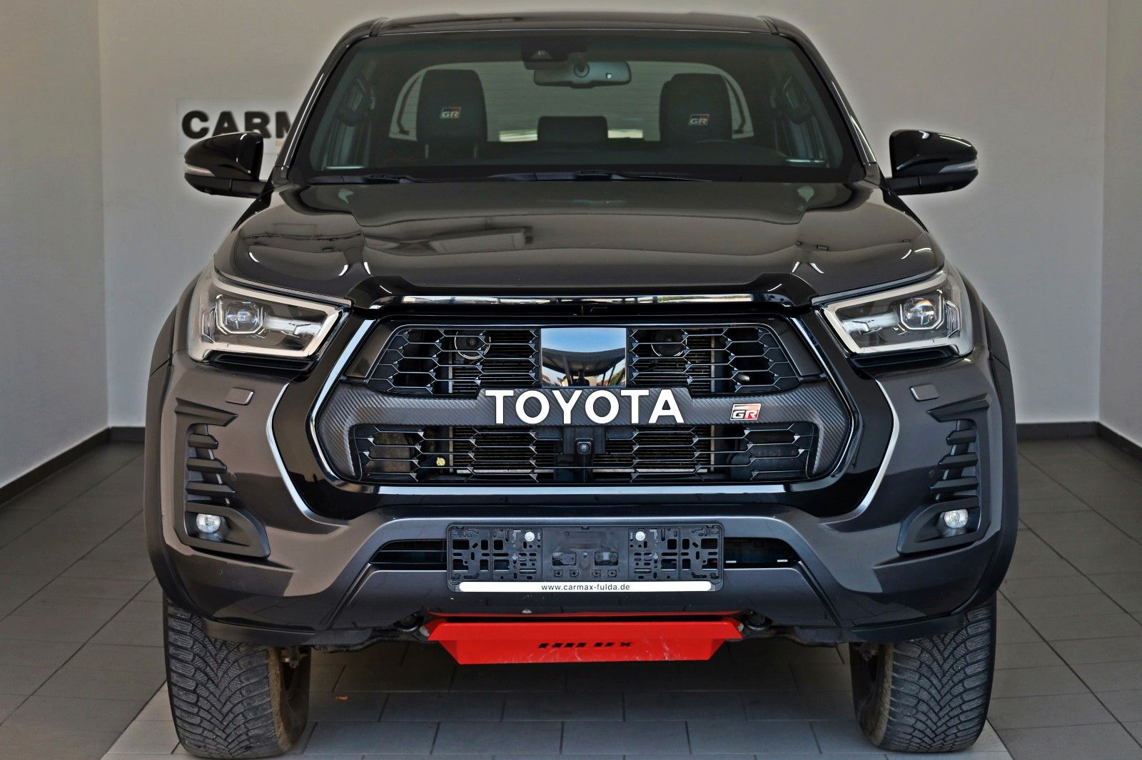 Fahrzeugabbildung Toyota Hilux 2.8 D-4D GR Sport,Alcant,.ACC,Rollo el,AHK