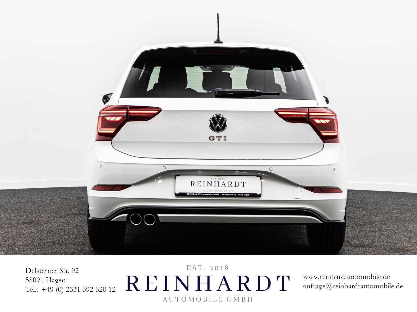 Volkswagen Polo GTI IQ-LIGHT/ACC/CARPLAY/SIDE/PARK-ASSIST, миниатюра 7