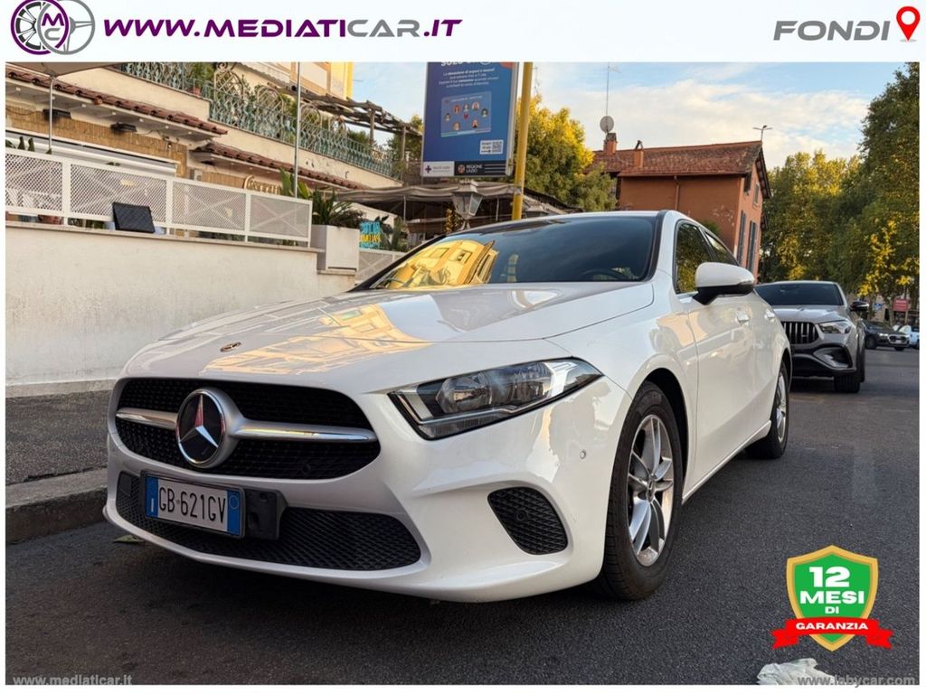 Image of Mercedes-Benz A 180