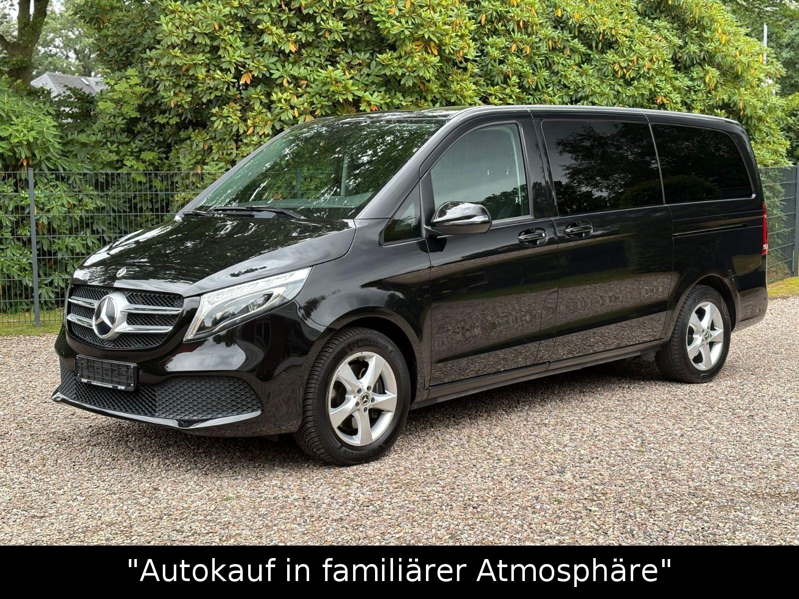 Mercedes-Benz V 220 d EDITION lang AIRMATIC+AHK+LED+KAMERA