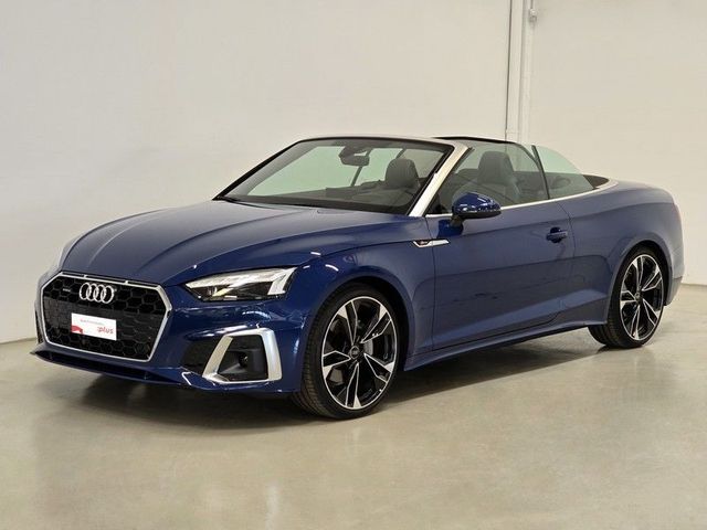 Audi A5 cabrio 40 2.0 tdi mhev s line edition qu