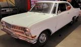 Opel Rekord A Coupé - Opel Rekord: A