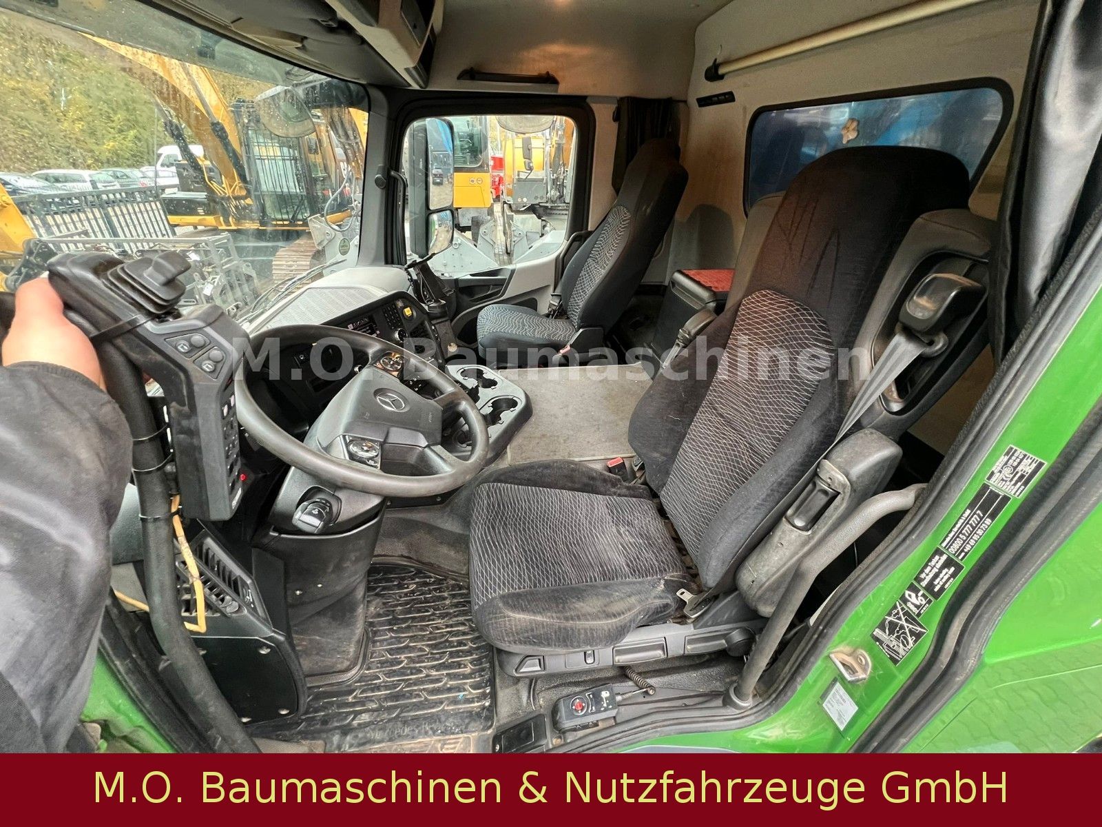 Fahrzeugabbildung Mercedes-Benz Antos 2543/AC/ 6x2/Euro 6/