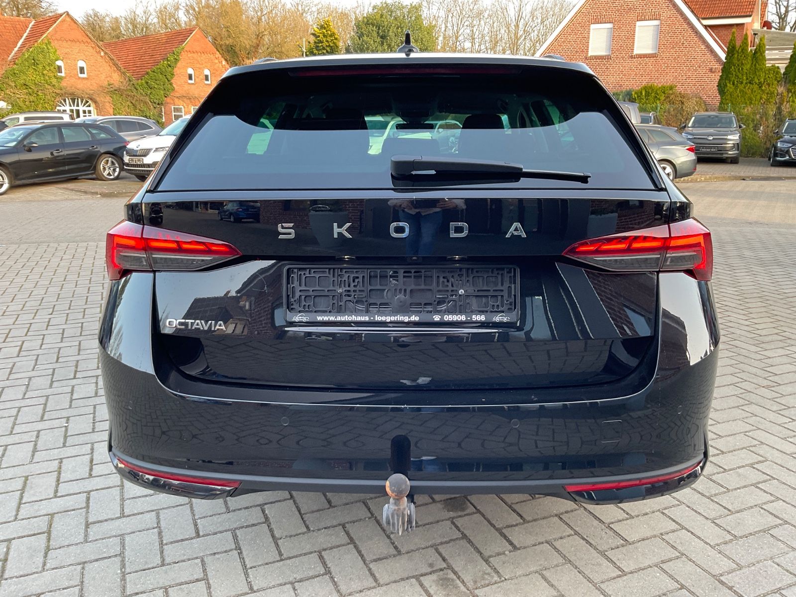Fahrzeugabbildung SKODA Octavia Combi 2.0 TDI DSG,ACC,AHK,Navi,Kamera