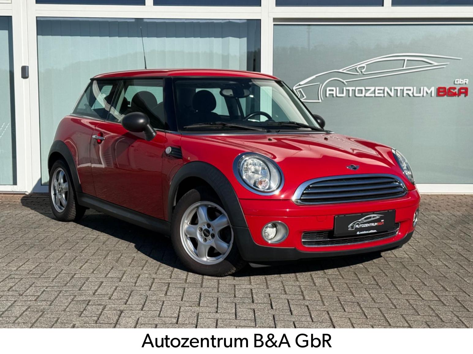 MINI ONE PEPPER 1.6 *SHZ KLIMA ALU NUR 92TKM TOP*