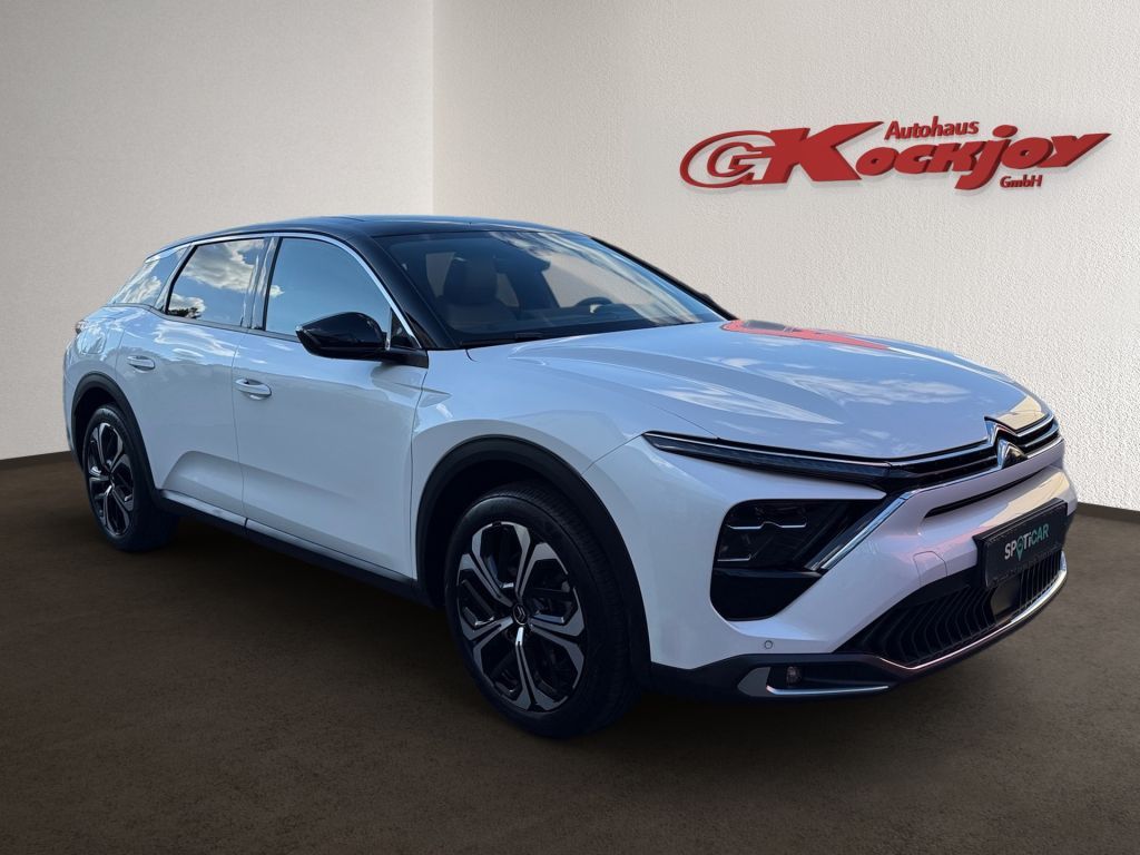 Fahrzeugabbildung Citroën C5 X PureTech 180 Start&Stop EAT8 SHINE PACK