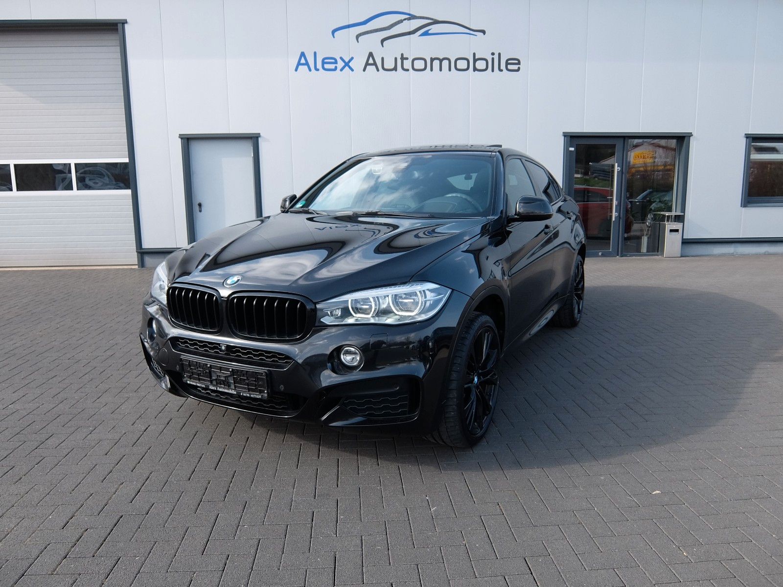 BMW X6 xDrive 30 d M Sport 1.Hand LED AHK Harman GSD