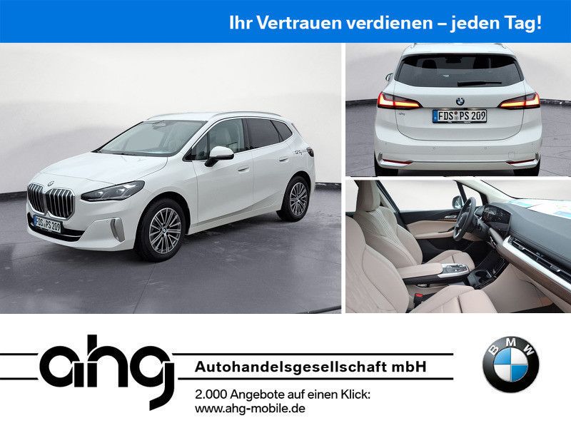 BMW 218i Active Tourer AHK LuxuryLine Premiumpaket