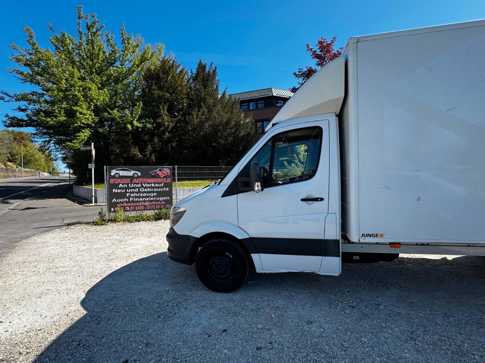 Mercedes-Benz Sprinter II Pritsche 310/311/313/314/316 CDI