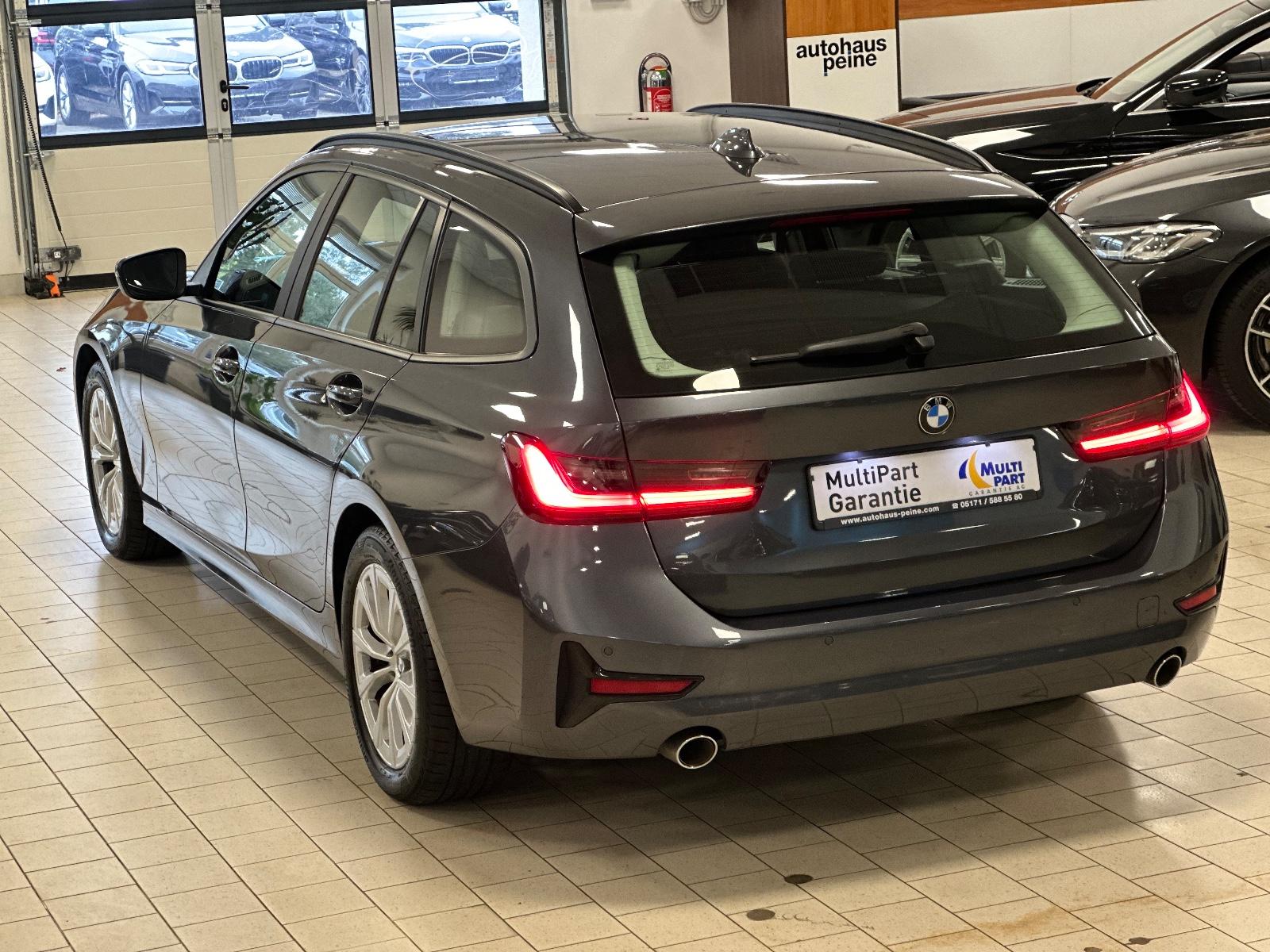 BMW 318d/LCPProf/Navi/LEDerSportStz/Temp/M-Lenkrad