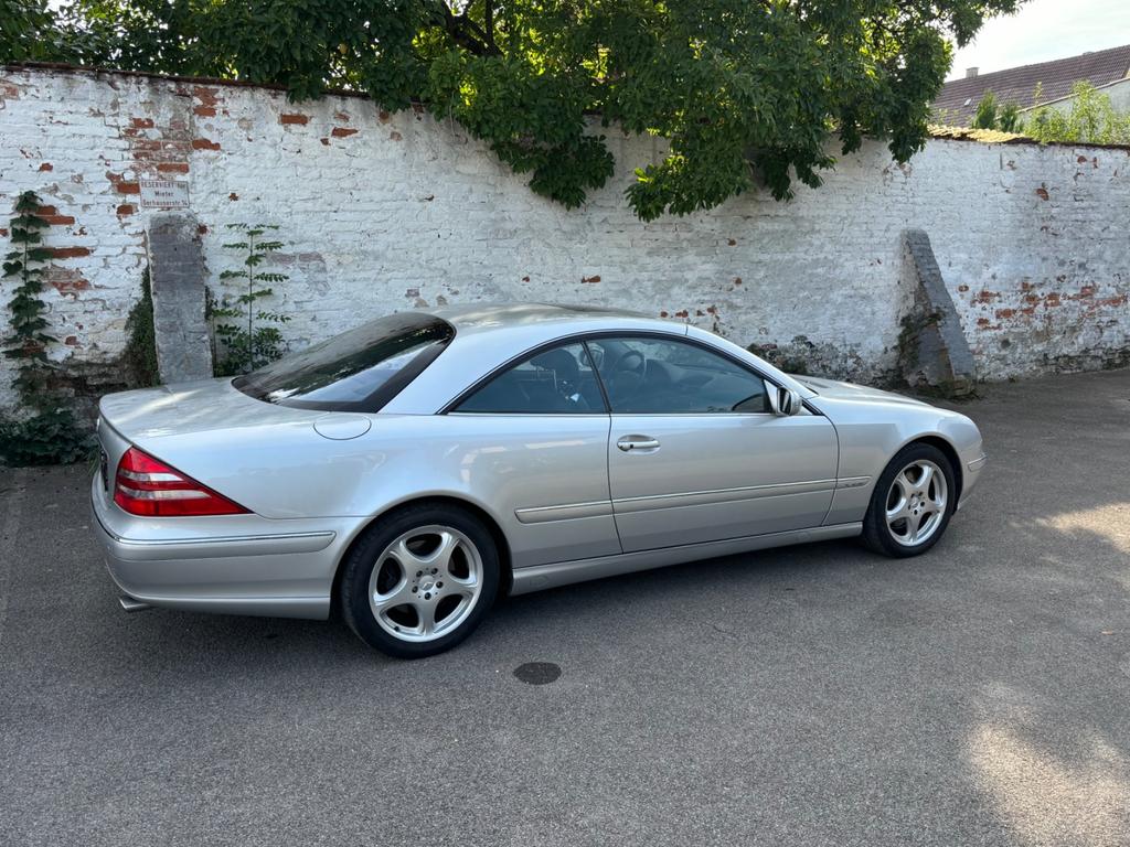 Mercedes-Benz CL 600