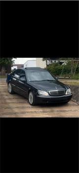 Mercedes-Benz s500 w220/TAUSCH - Mercedes S 500 Unfallwagen