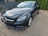 Mercedes-Benz CLS 500 4MATIC - schwarze Mercedes-Benz CLS 500
