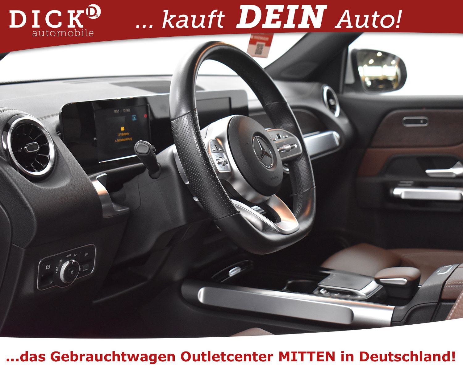 MERCEDES-BENZ GLB 220d 4M AMG Line Exclus PANO+360+MULTIB+AHK+ - Image 11