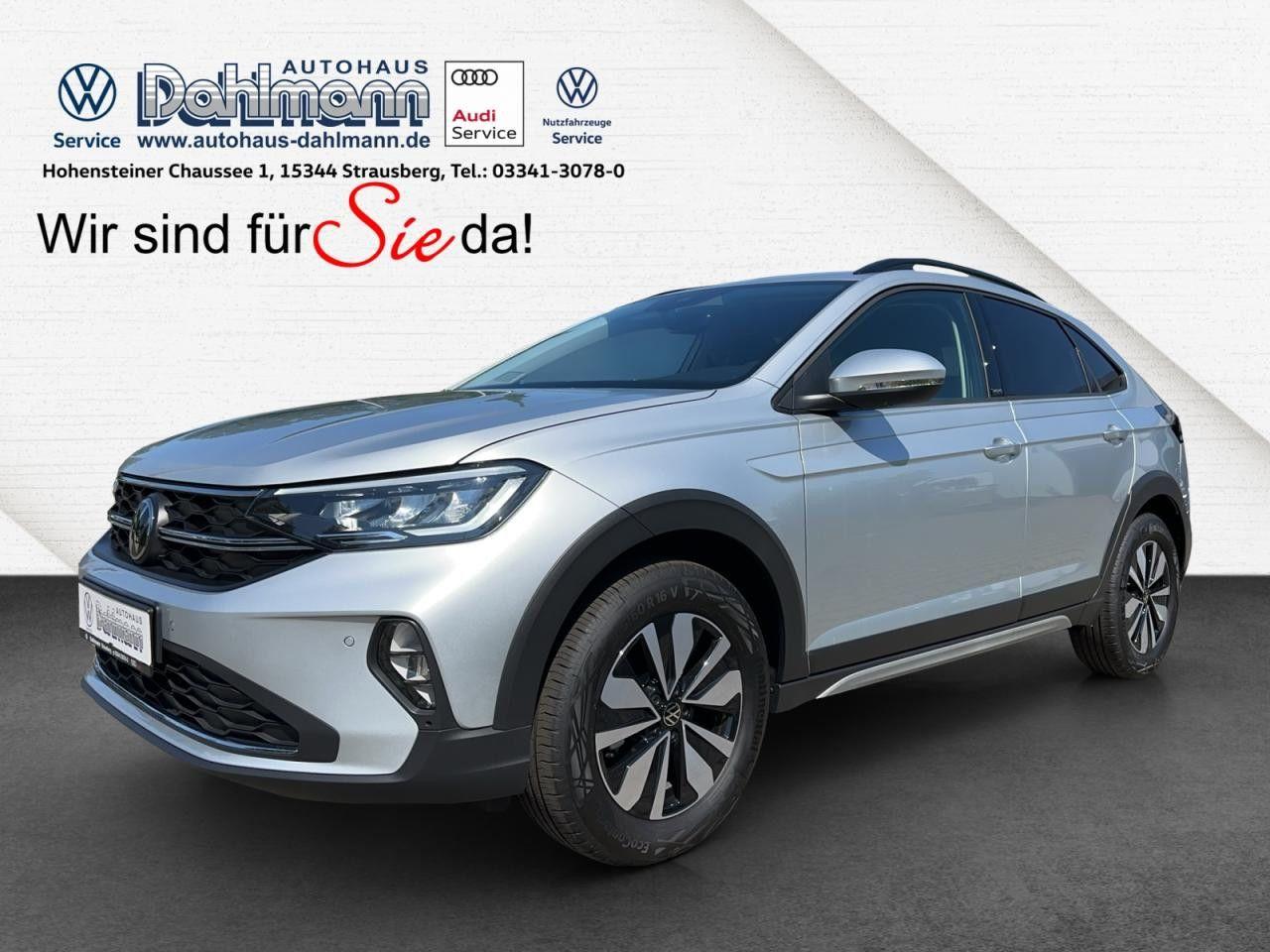 Volkswagen Taigo MOVE 1.0 TSI+DSG+IQDRIVE+CLIMATRONIC LED