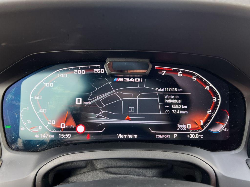 BMW M340i xDrive +LASER+HUD+SHZ+LEDER+
