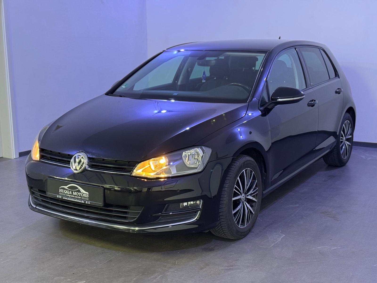 Volkswagen Golf VII Lim. Allstar BMT/2.H.S.Heft/Alu/TOP