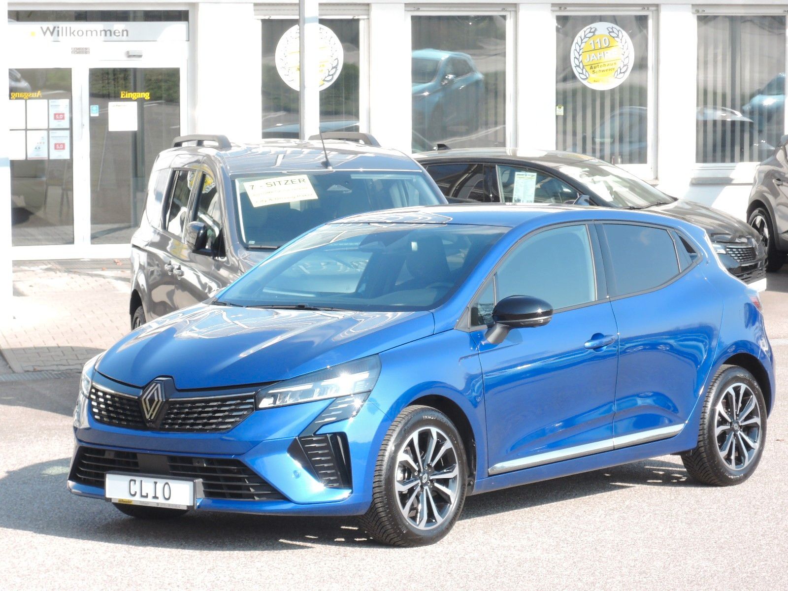 Renault Clio Full Hybrid E-Tech 145 Techno GJR,4 Kameras