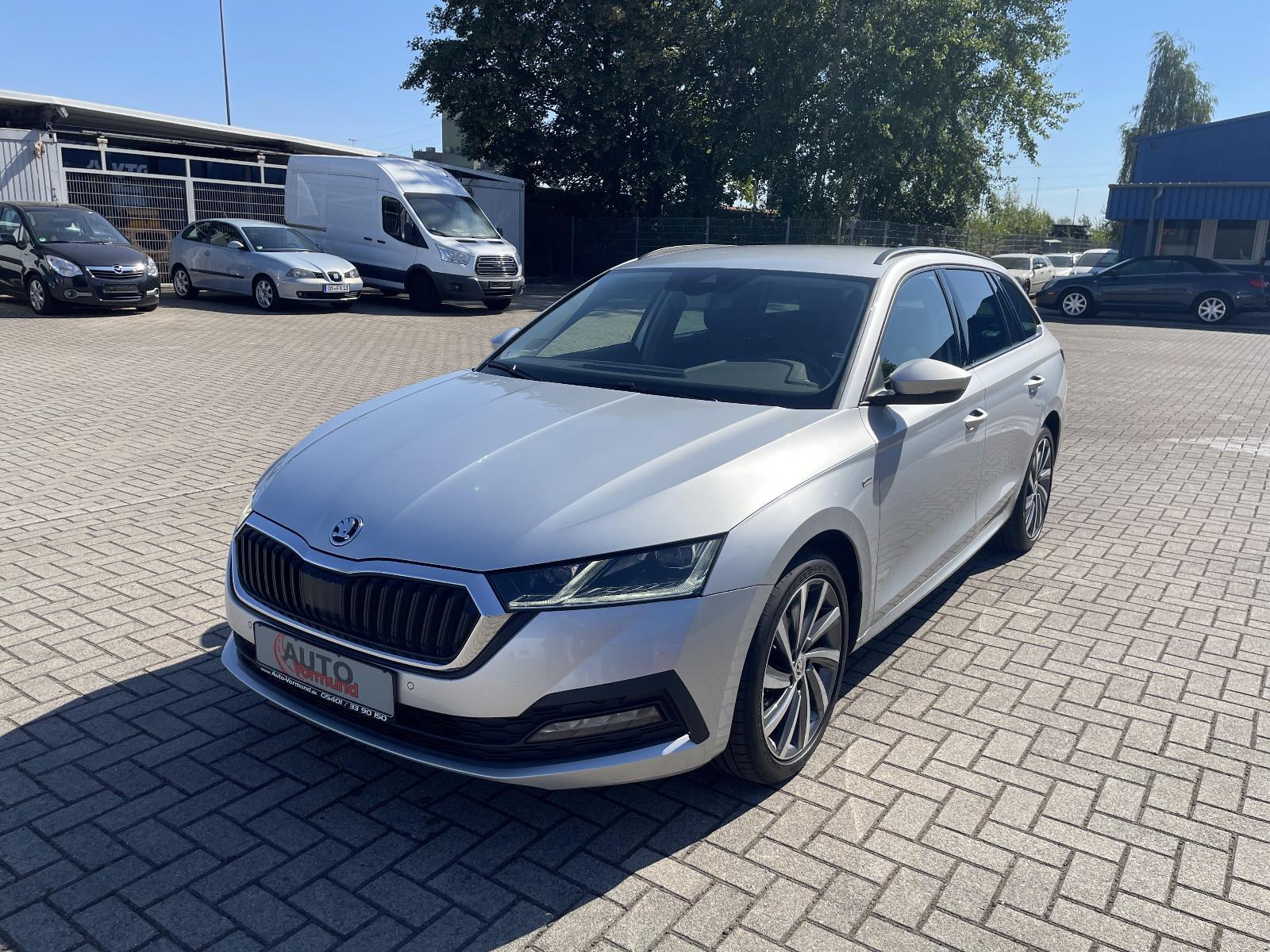 Skoda Octavia Combi Tour AHK Standheizung