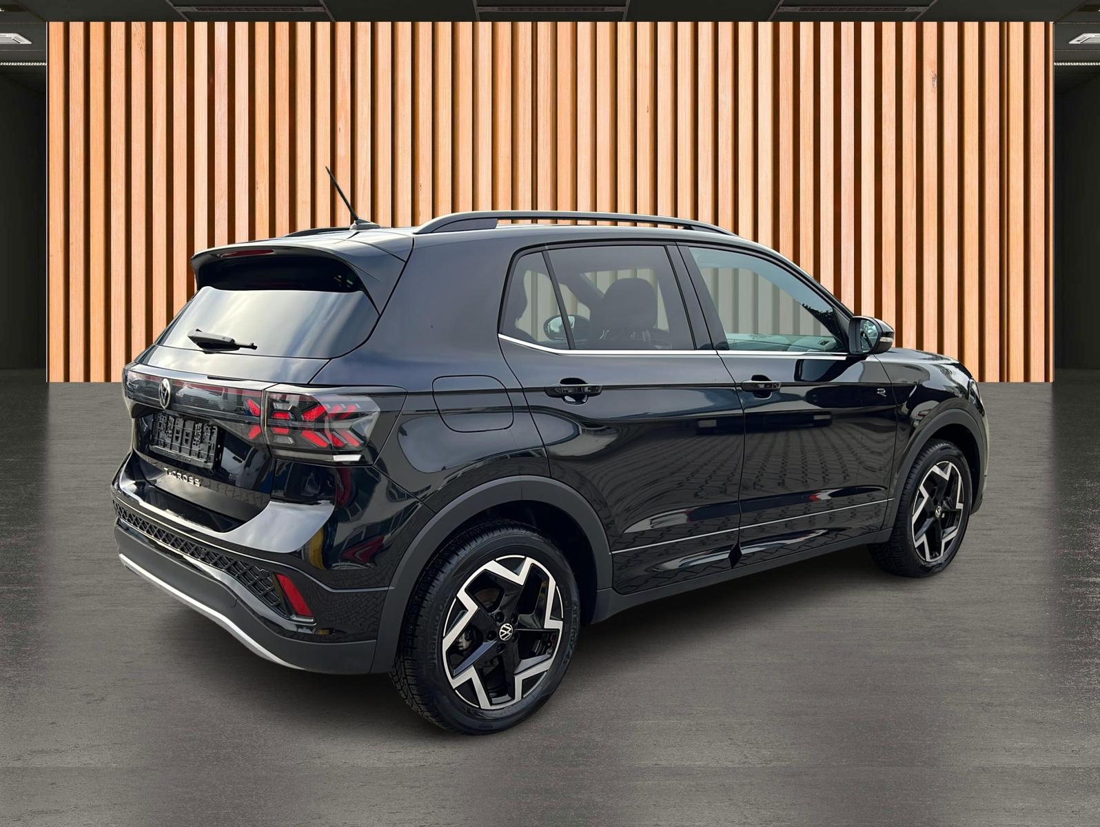 Volkswagen T-Cross 1.0 TSI R-Line*Navi*LED*IQ Drive*Kamera