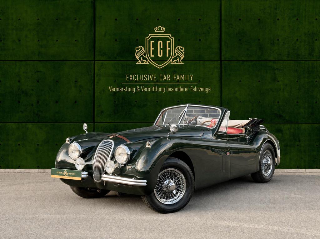 Jaguar XK 120 Drophead Coupé - Sammlerfahrzeug - Note 2