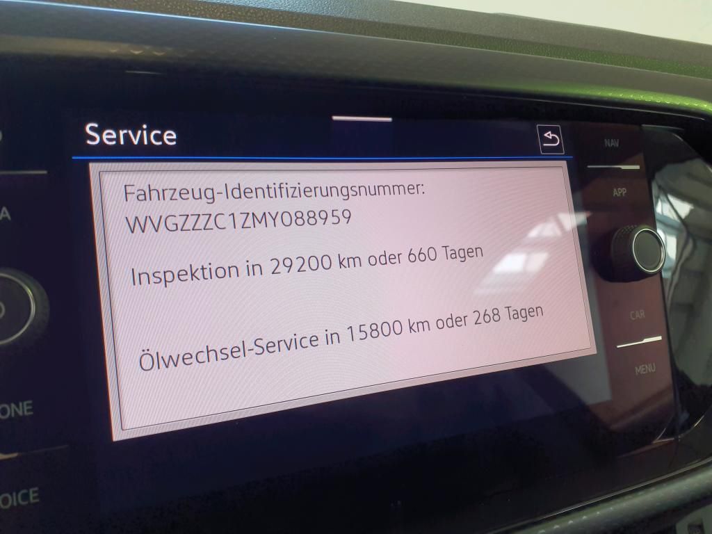 Volkswagen T-Cross T-CROSS "UNITED" 1.0 TSI PDC*KLIMA*SH