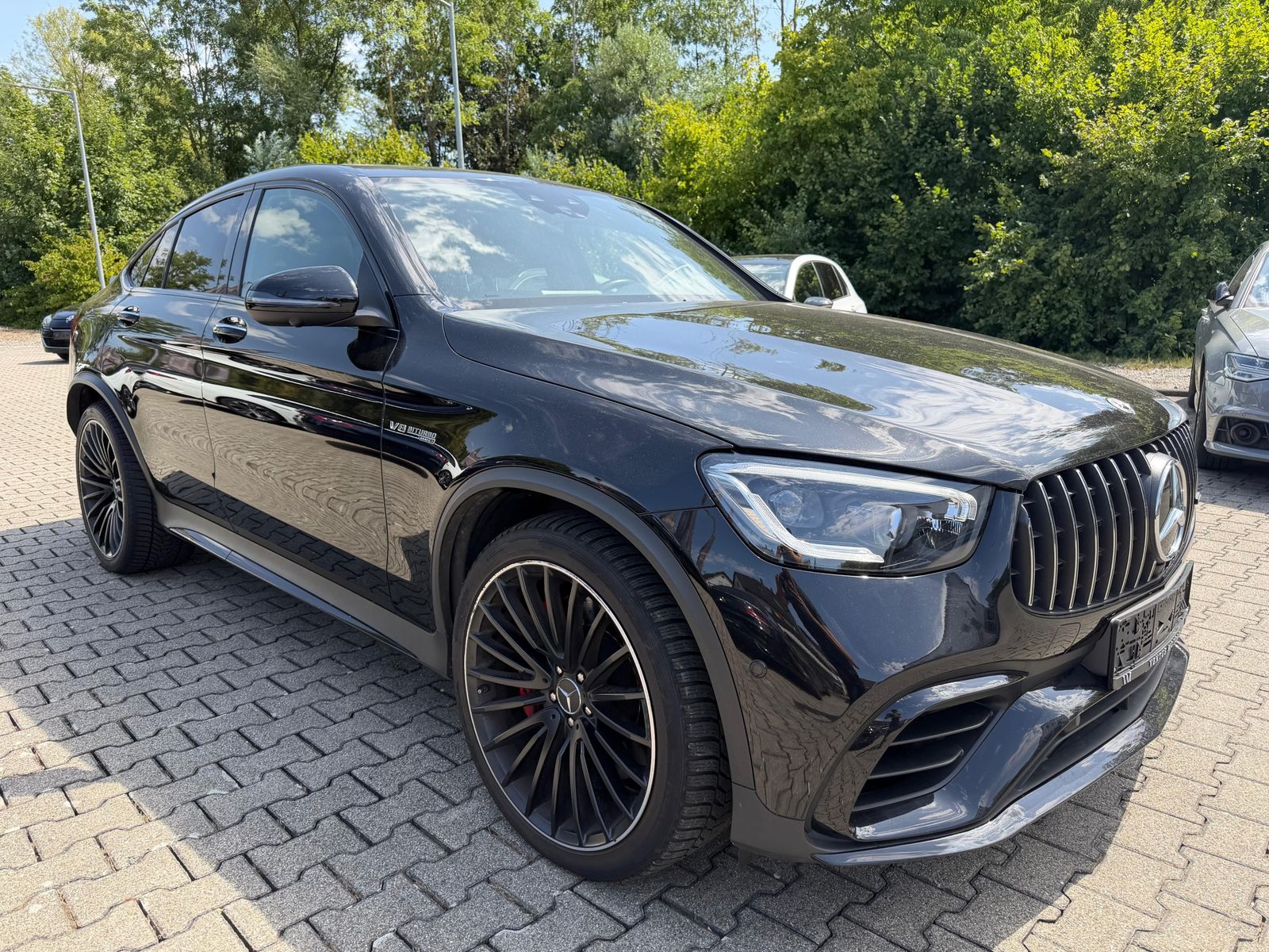 Mercedes-Benz GLC 63 AMG  4M SHD Head Memo Burm Per Abgas 21Z imagem 2
