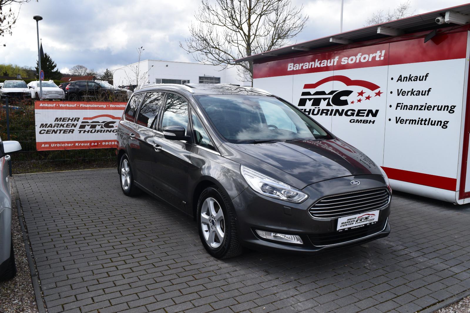 Ford Galaxy Titanium AWD TÜV 11.2027 1. Hand
