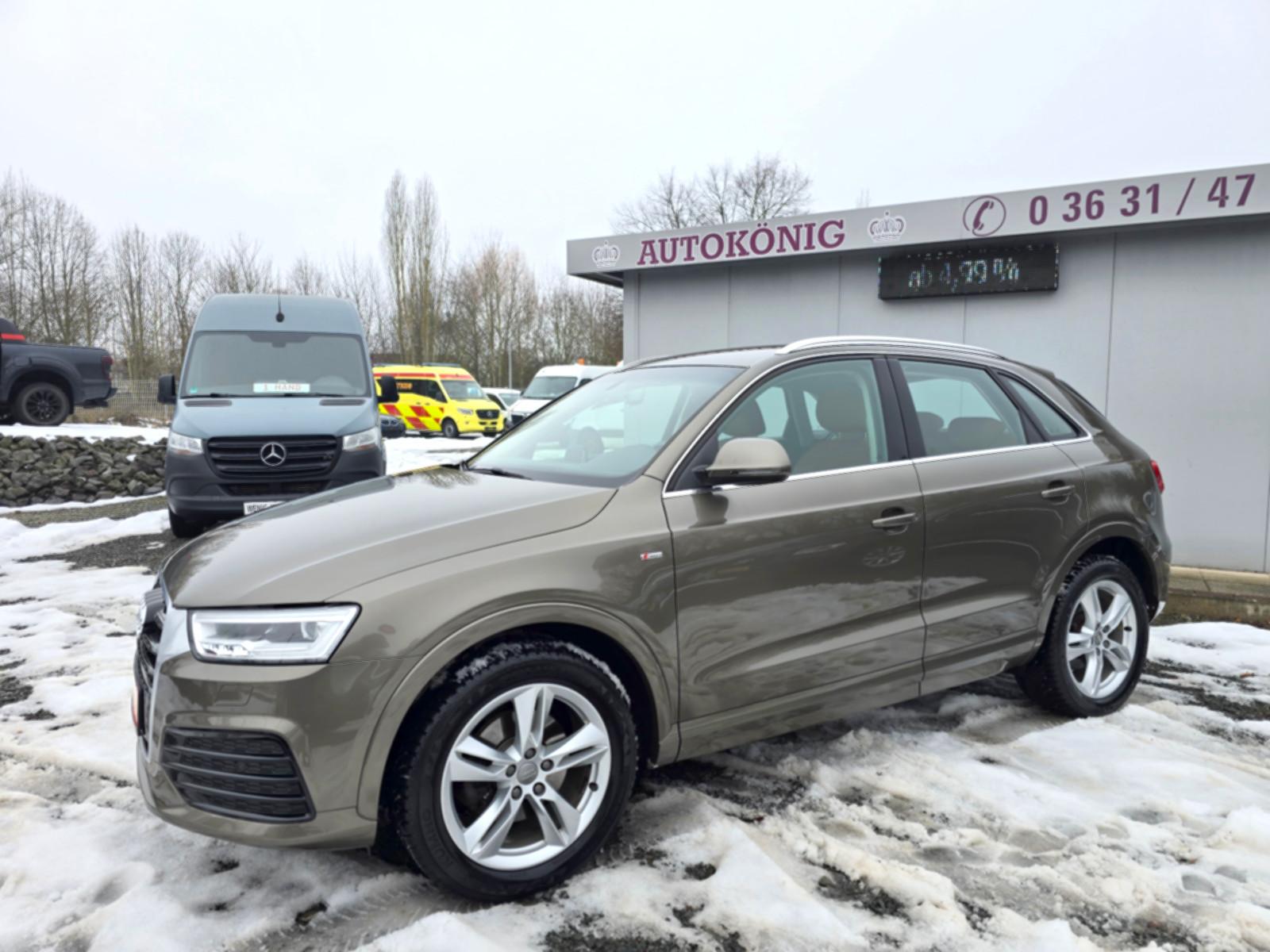 Audi Q3 sport quattro S-Line