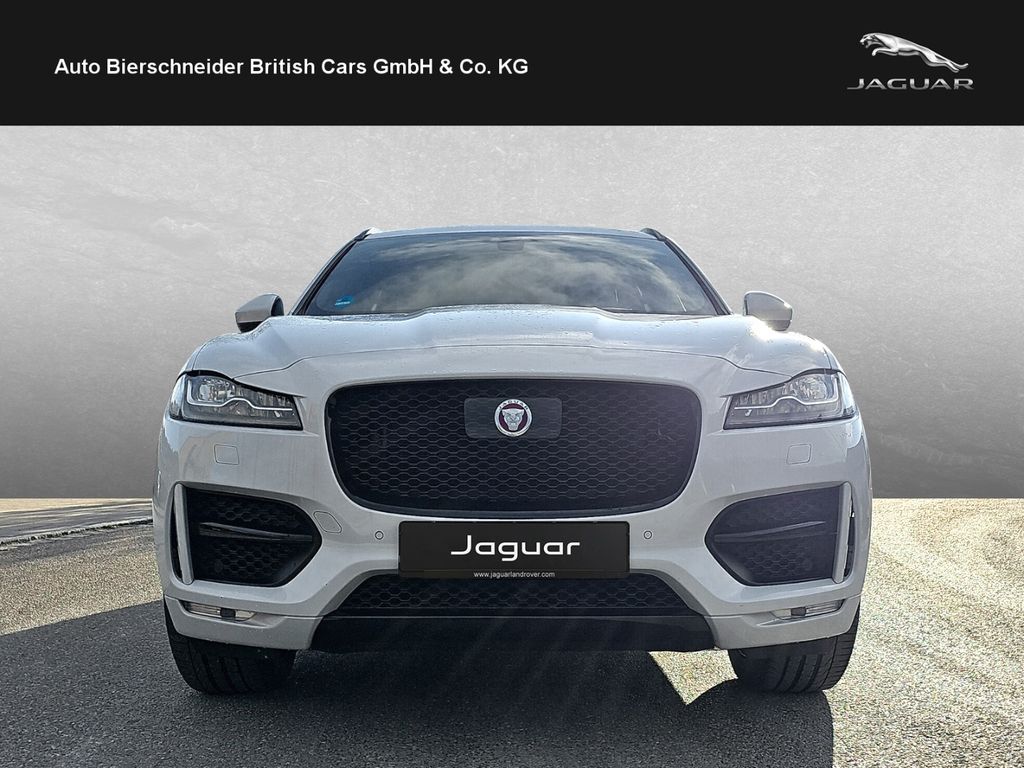 Jaguar F-Pace 20d AWD R-Sport nur Händler  / Export