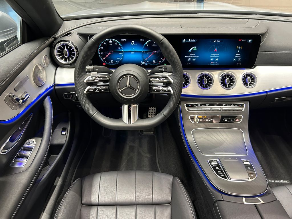 Mercedes-Benz E 220 E220 d Coupe 9G *AMG LINE*PANO*WIDE*KEYLESS*360°