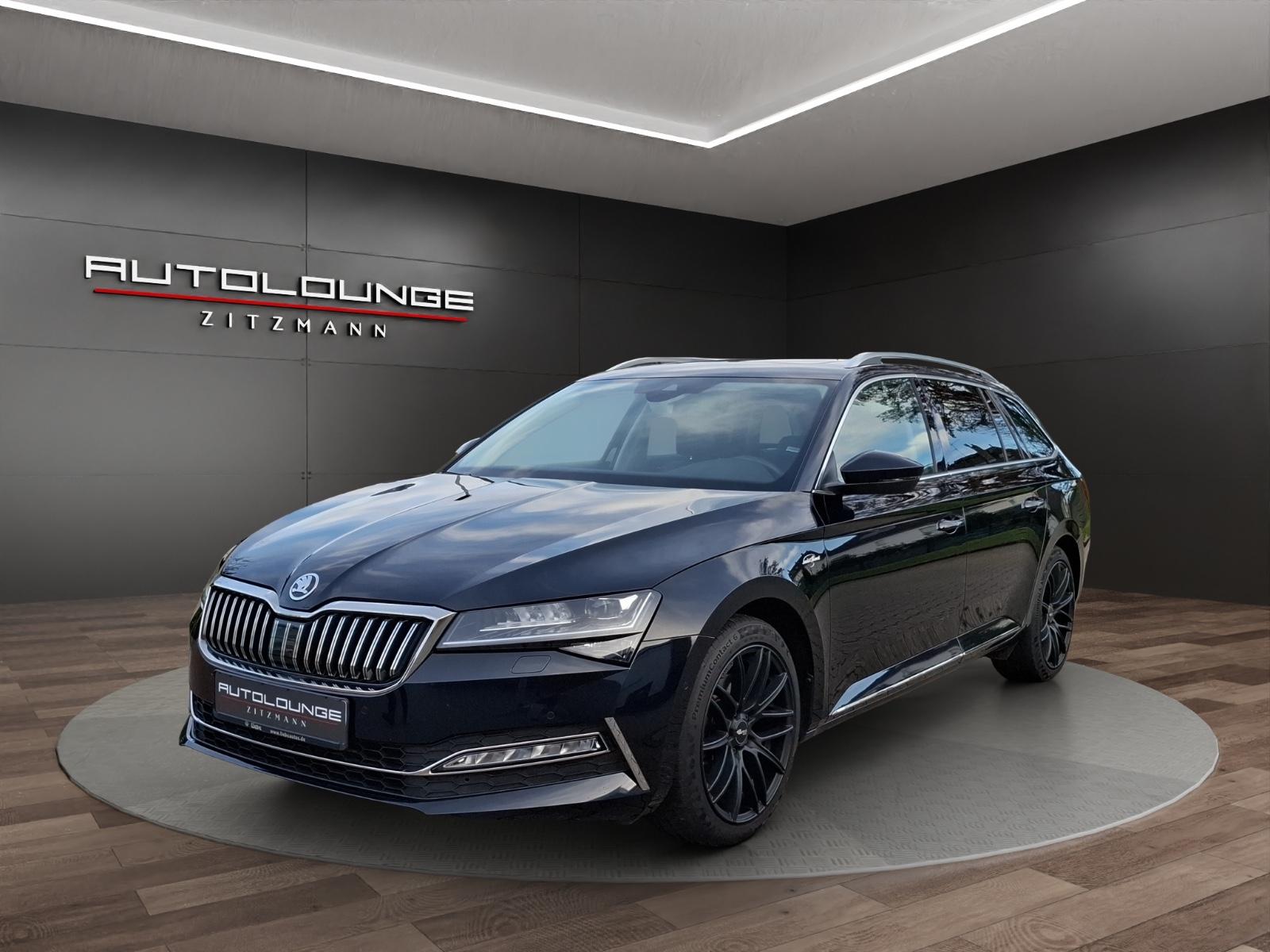 Skoda Superb Combi L&K DCC PANO Standh. Sitzbel. AHK