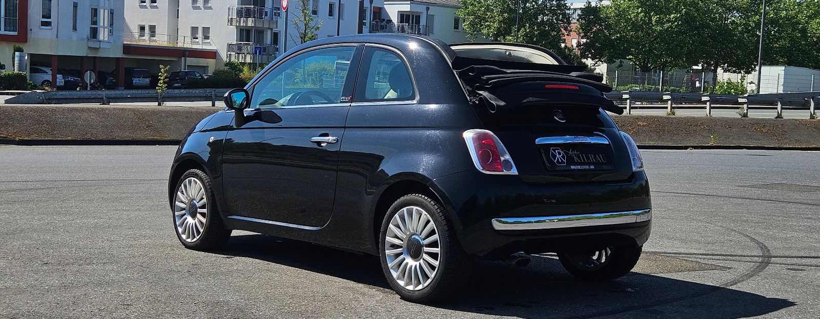 FIAT Fiat 500 500C Cabriolet EURO 6