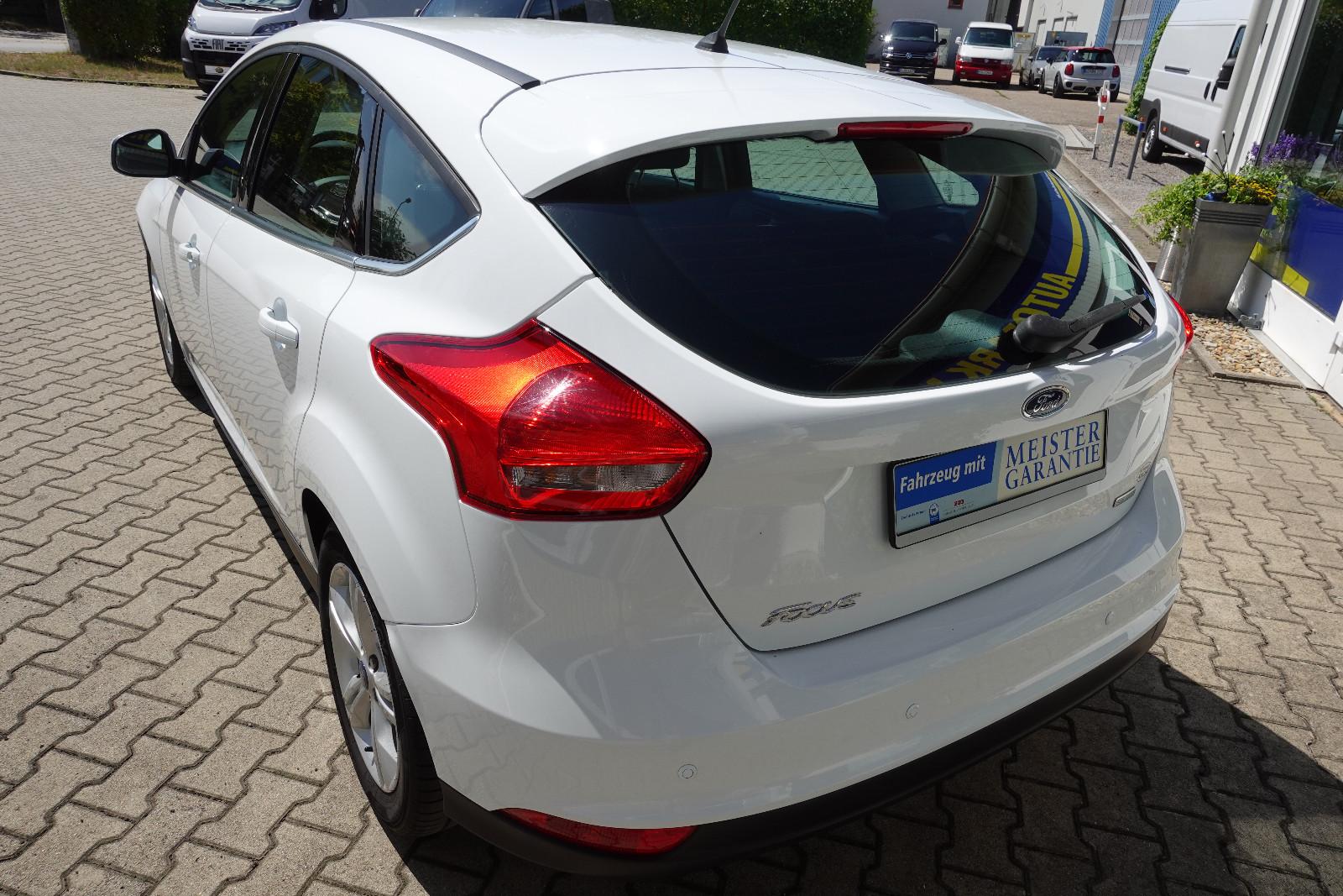 Ford Focus 1,0 EcoBoost 92kW Trend