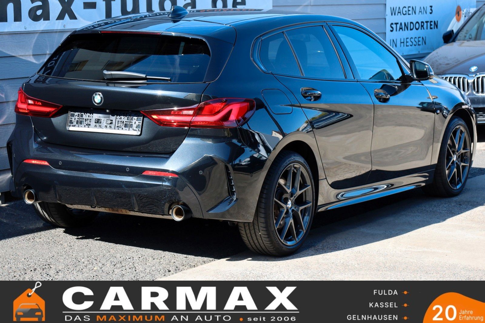 Fahrzeugabbildung BMW 120 i M Sport, T.Leder,Navi,LED,SH,Kamera,+WR