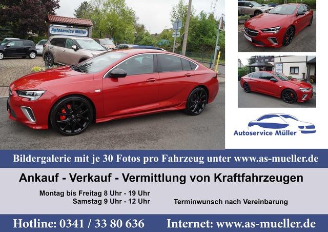 Opel Insignia Sport Turbo 4x4 GSi Kamera-Spur-Headup