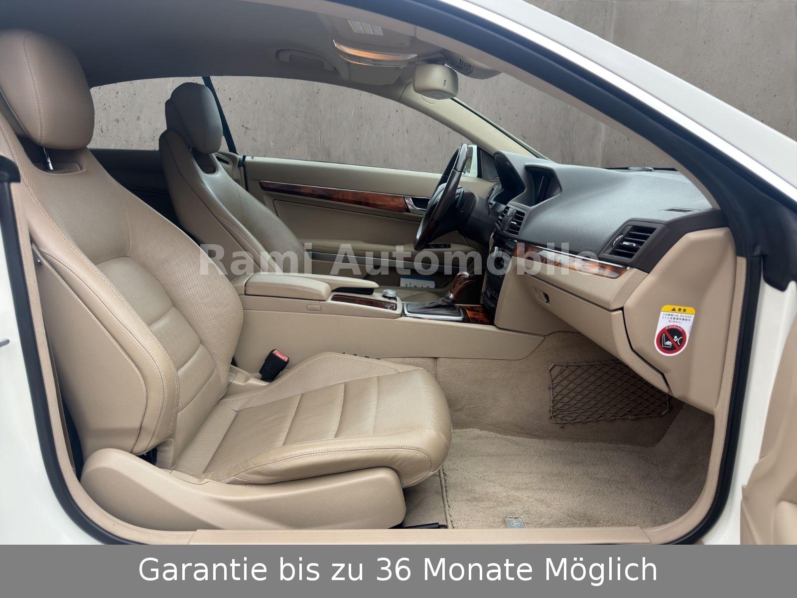 Mercedes-Benz E 350 Coupé E 350 CGI BlueEFFICIENCY AVANTG.