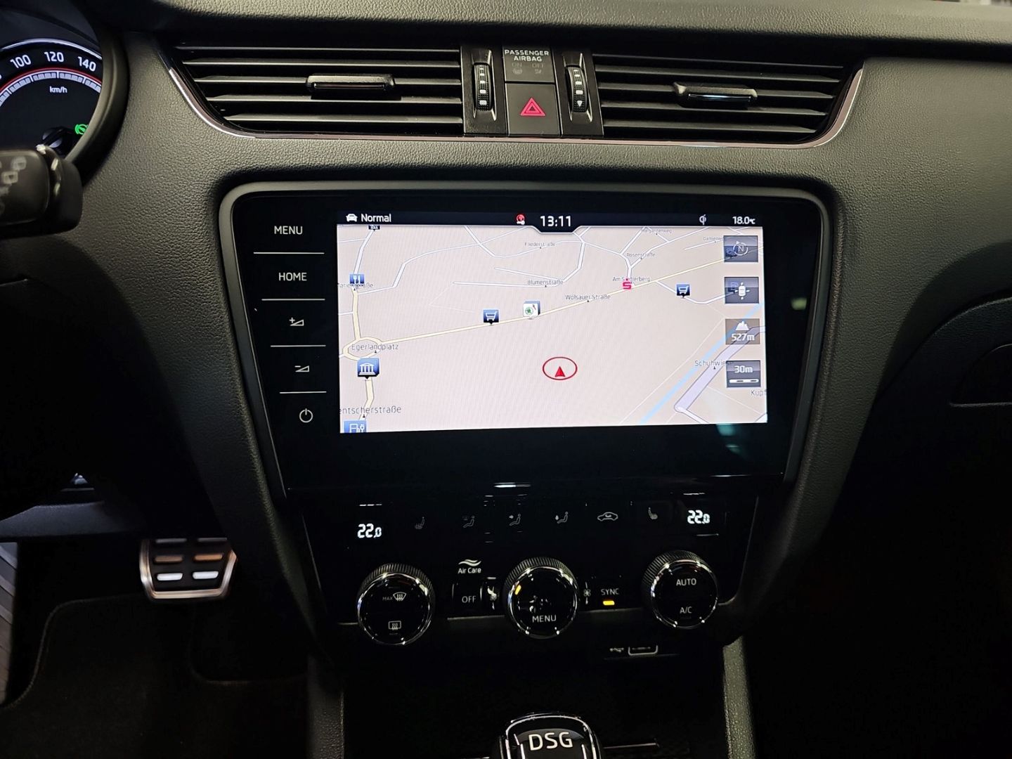 Skoda Octavia Combi RS 245 2.0 TSI Alufelgen Navi Klia foto 9