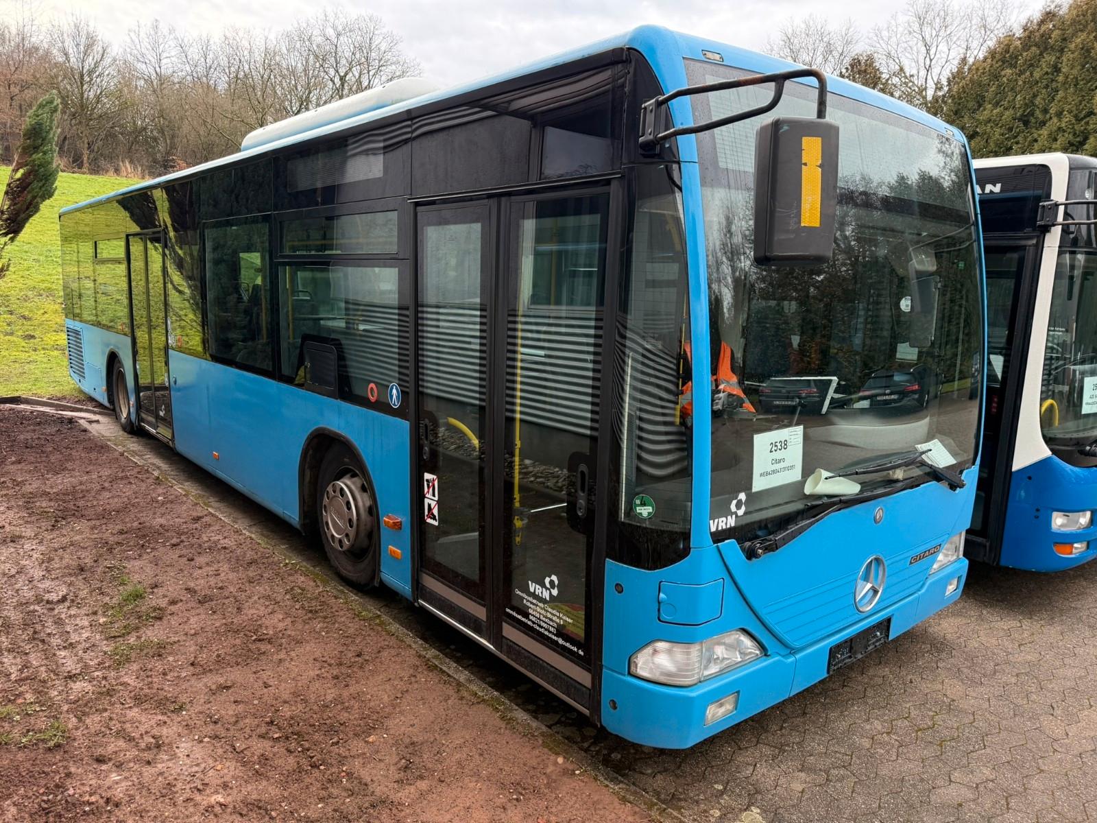 Mercedes-Benz Citaro  O 530 , Klima