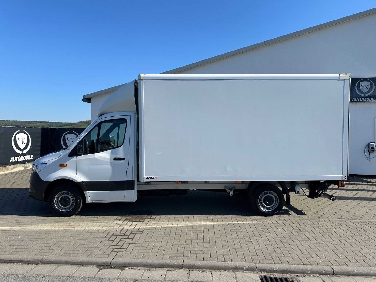 Fahrzeugabbildung Mercedes-Benz Sprinter III Koffer 316 CDI/LBW/Automatik/Klima