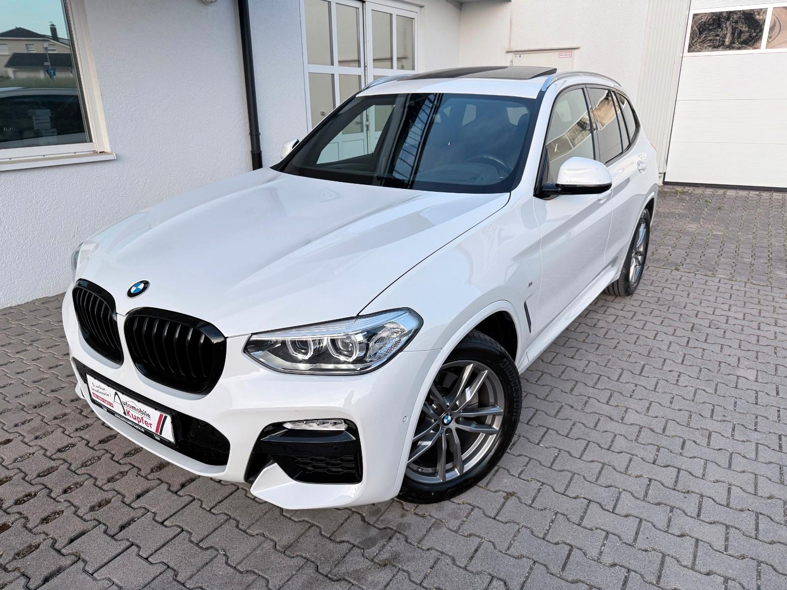 BMW X3 xDrive20d M Sport AHK Leder mokka PANO Dr.Ass