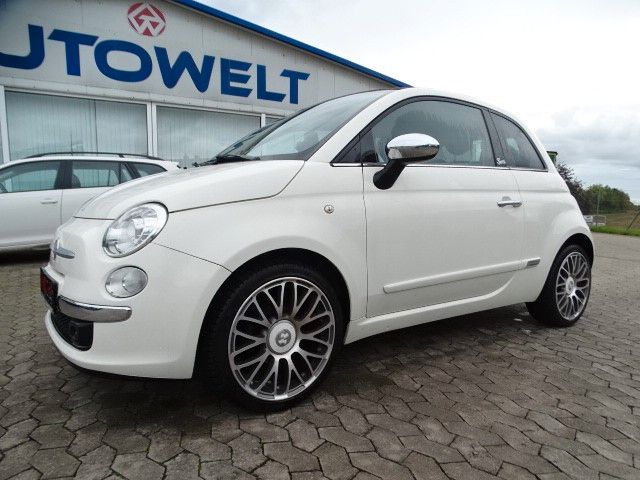 Fiat 500C*Gucci Edition*Cabrio*Automatik*Leder*TÜV*