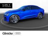 Audi Q8 Sportback e-tron 55 quattro S line AHK 360° - blaue Audi Q8 e-tron