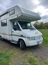 Mercedes-Benz Eura-Mobil mit Alkoven - Wohnmobil oder -wagen Eura