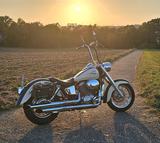 Honda Shadow VT 750 C RC44  Silvertail  Sound - HONDA 1998 SHADOW 750