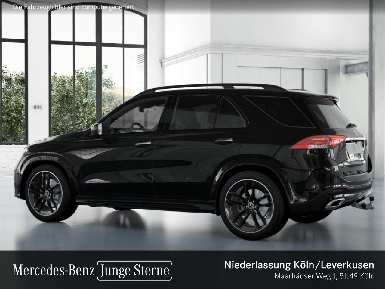 Mercedes-Benz GLE 450 d 4M AMG Advanced Pano Airmatic AHK 22 foto 14