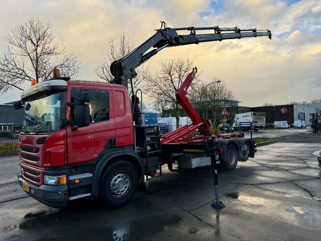 Scania P320 6X2 - EURO 6 + HIAB XS 144 HIPRO + REMOTE +