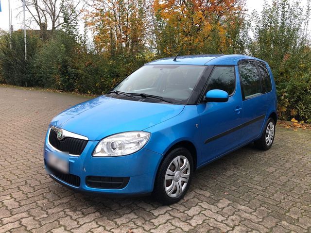 Skoda Roomster 1.4TDI TÜV/2026 5Sitzer 8Fa...