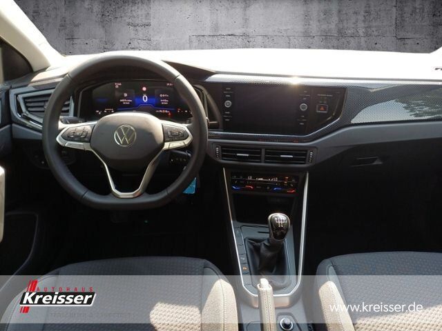 Polo 1.0 TSI Life ACC/SHZ/KLIMA/LED/CARPLAY/RFK
